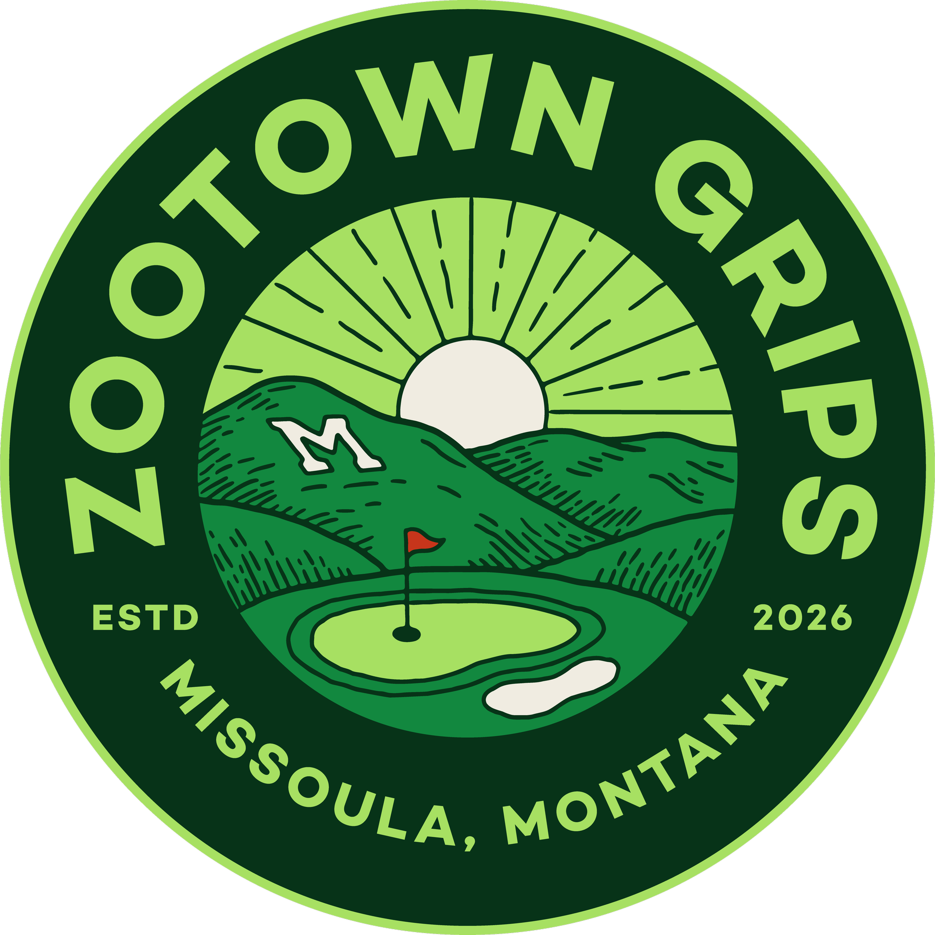 Zootown Grips logo