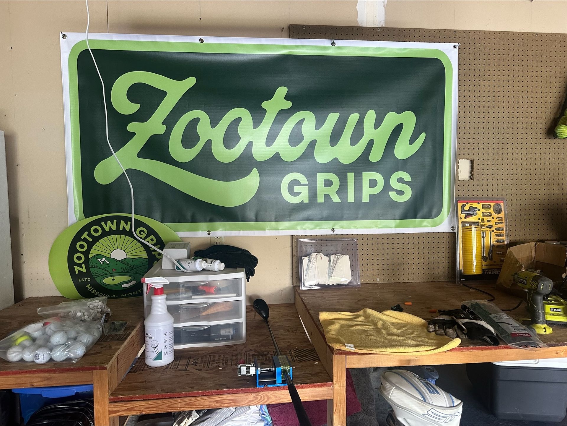 Golf Club Regripping
